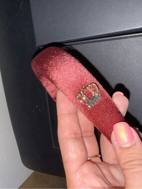 Burgundy Dolce & Gabbana headband brand new never worn.